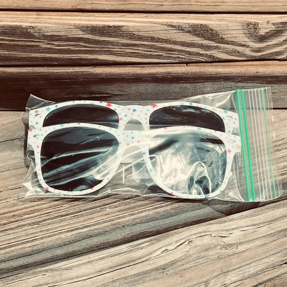 2-Pk Summer Celebration Sunglasses! NEW!